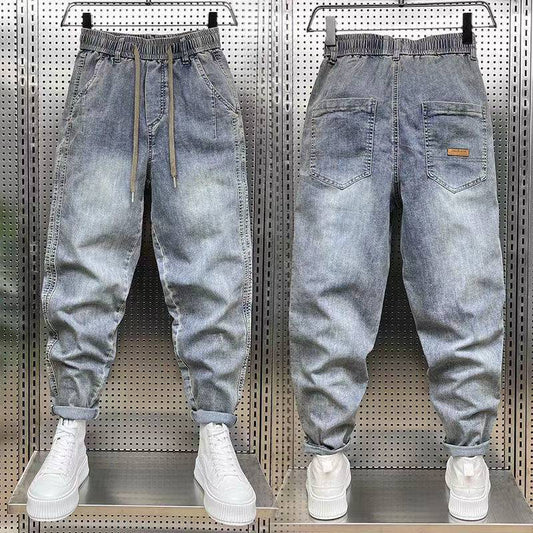 Summer Retro Washed Jeans For Men